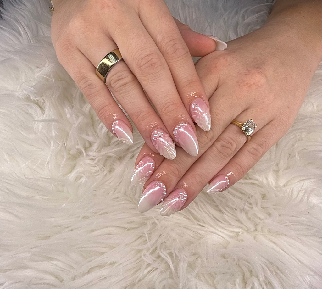 Cre8tion Nail Art 3D Line Gel 15ml - CLEAR/ gel vẽ nỗi 3D $11