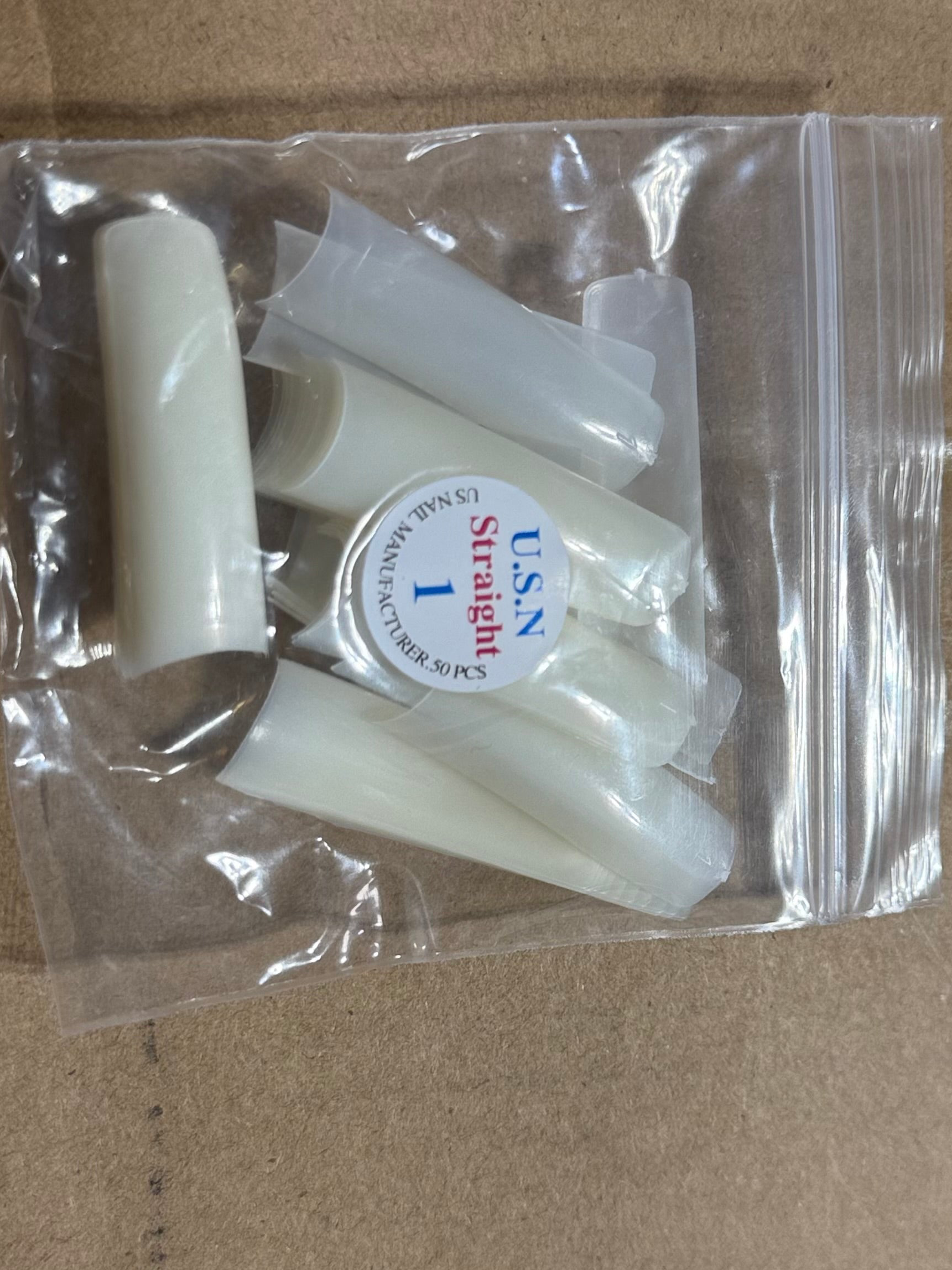 Straight Tip/ bag for refill. $0,65 (Copy)
