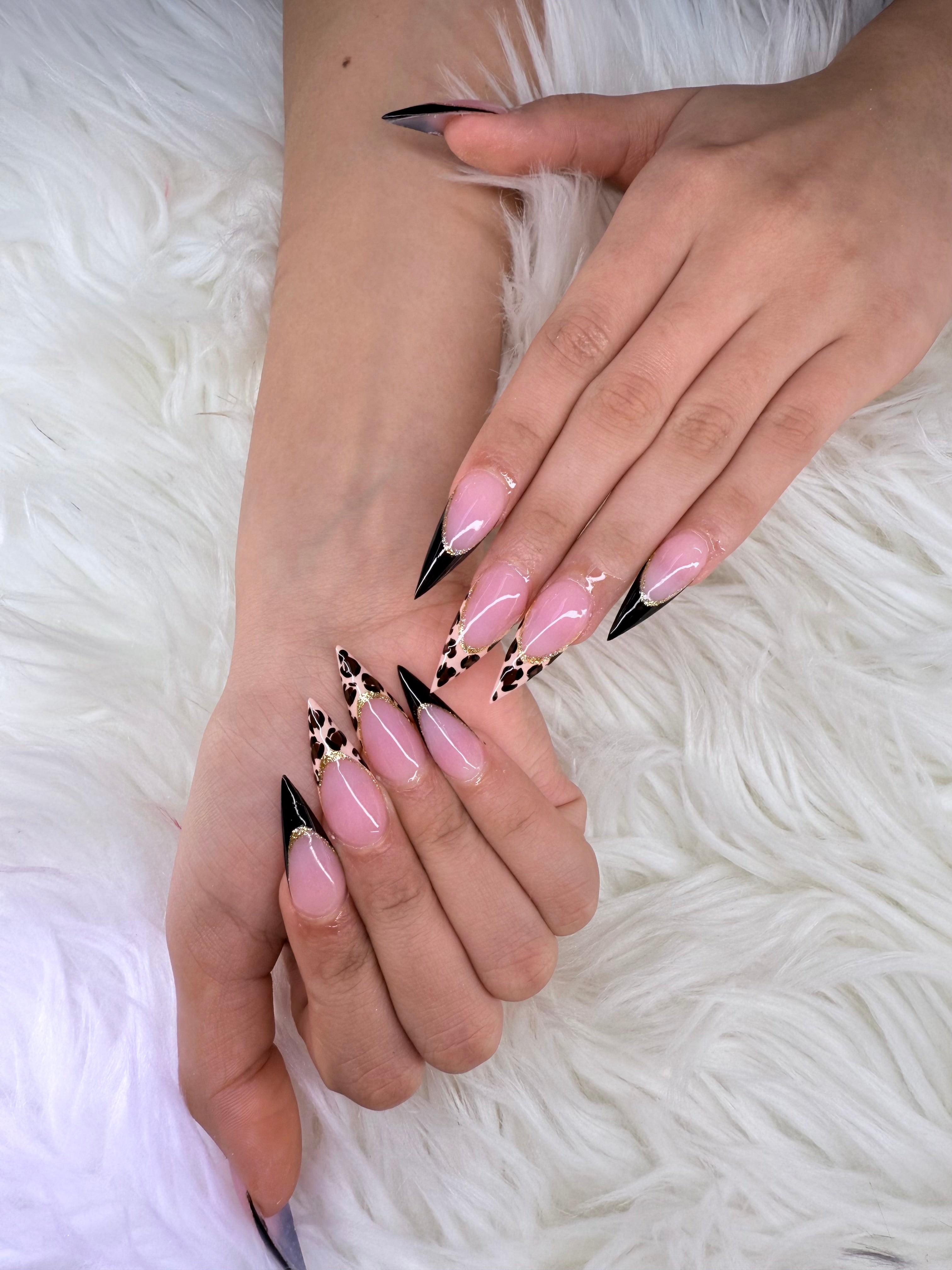 Acrylic light pink 4oz/ bột hồng nhạt 4oz