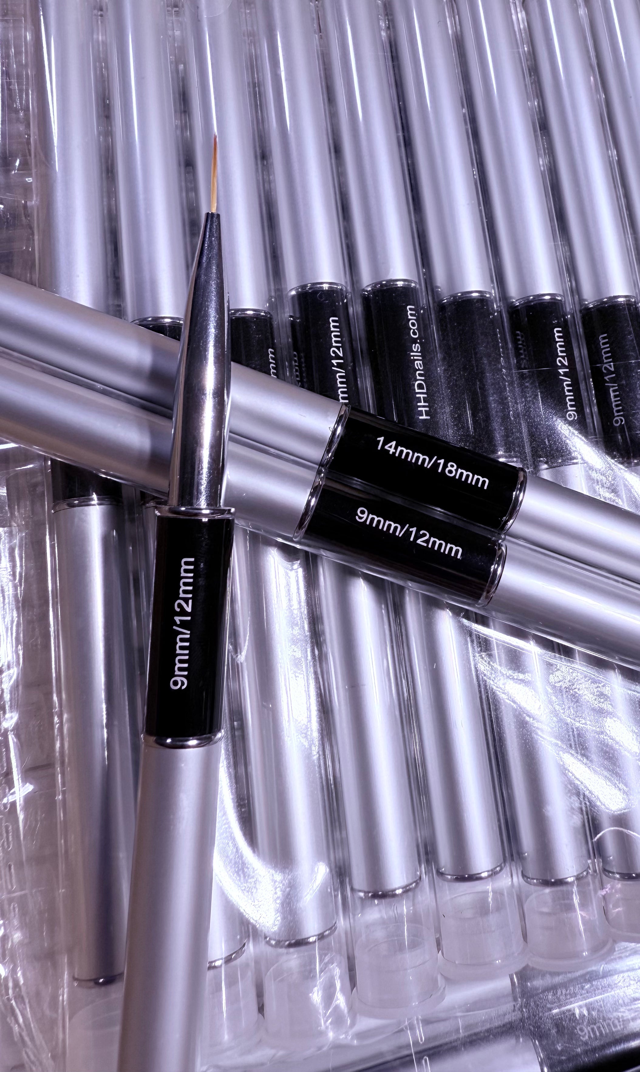 Nail Art brush 9mm/12mm. $14