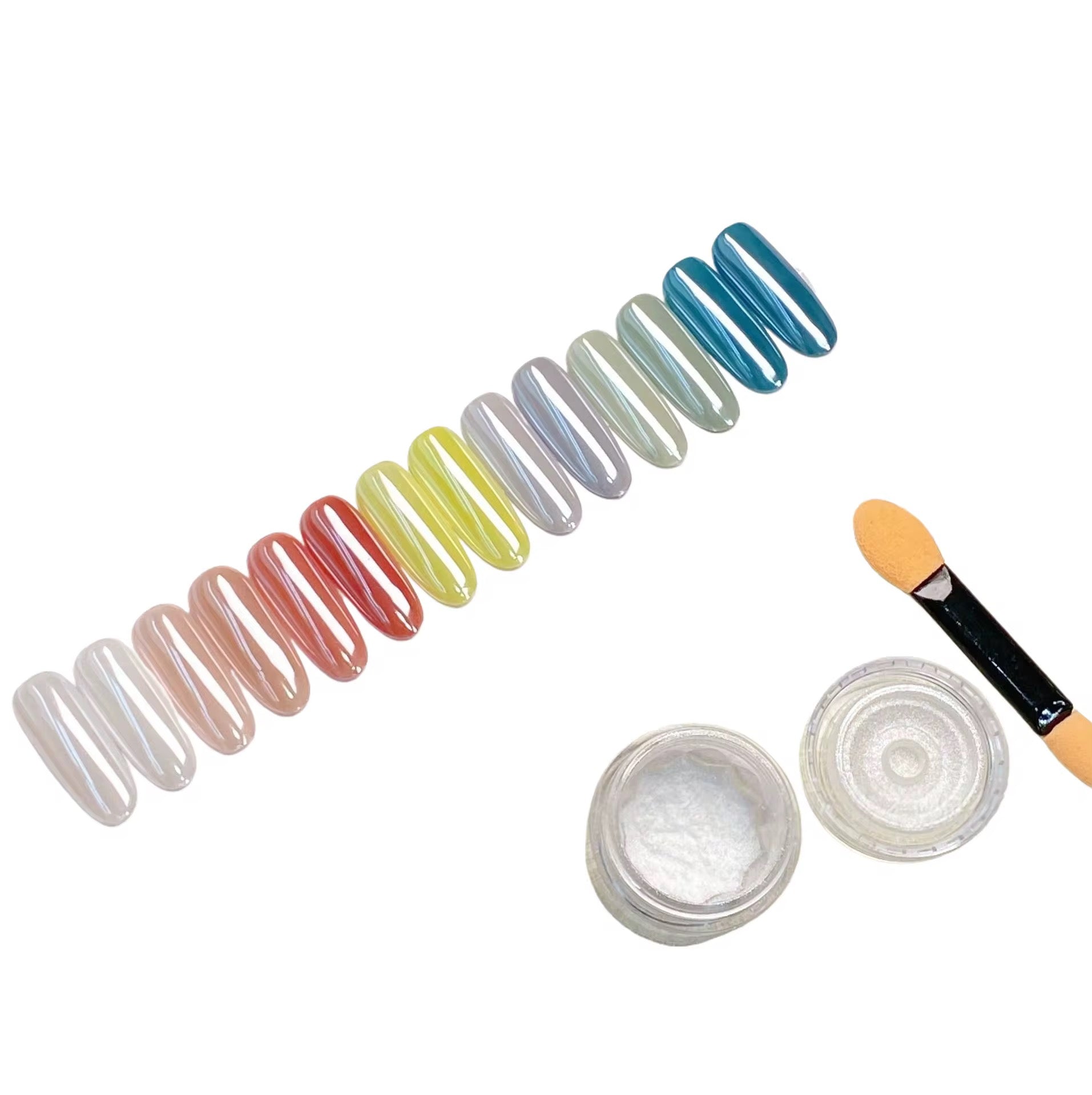 Crystal chrome/ tráng gương trong suốt $8