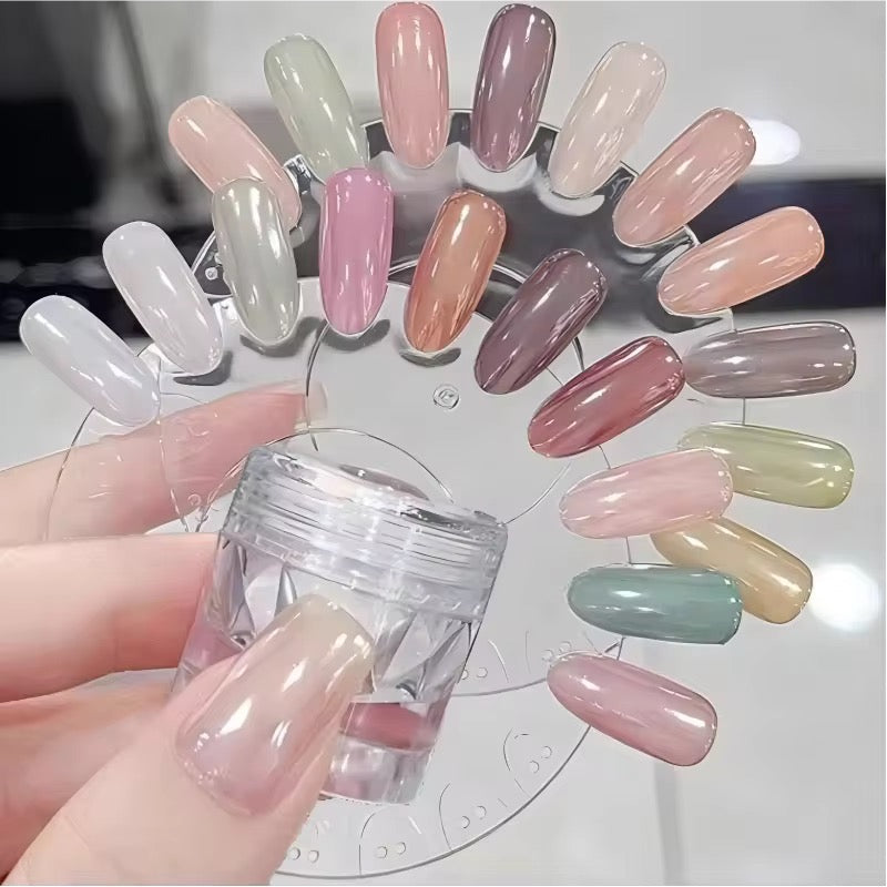 Crystal chrome/ tráng gương trong suốt $8