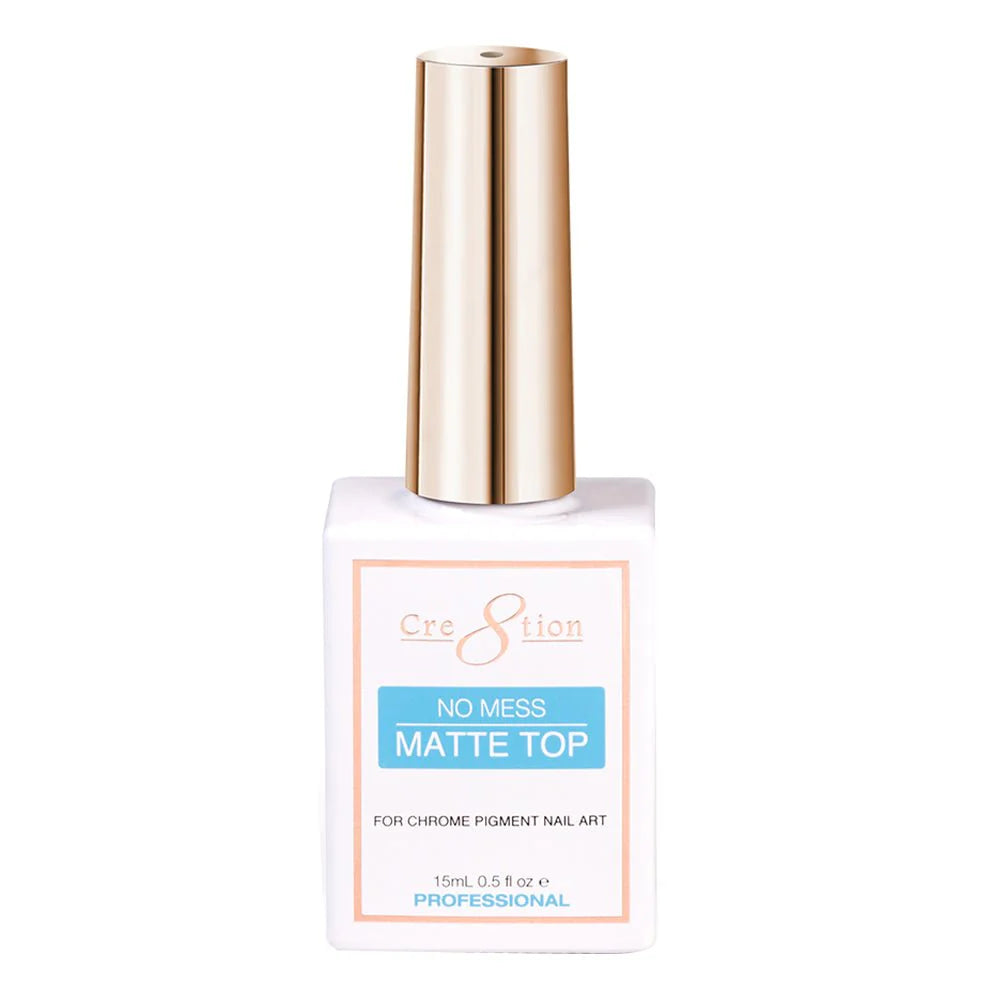 Cre8tion No-Mess Matte Top Coat 0.5oz / matte Top coat không dính $11