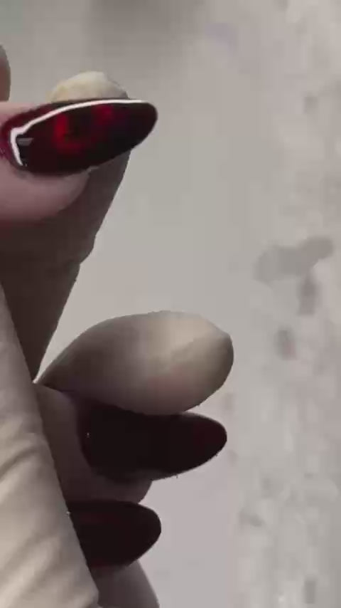 Drill bit remove gel flooding around the cuticle and sidewalls