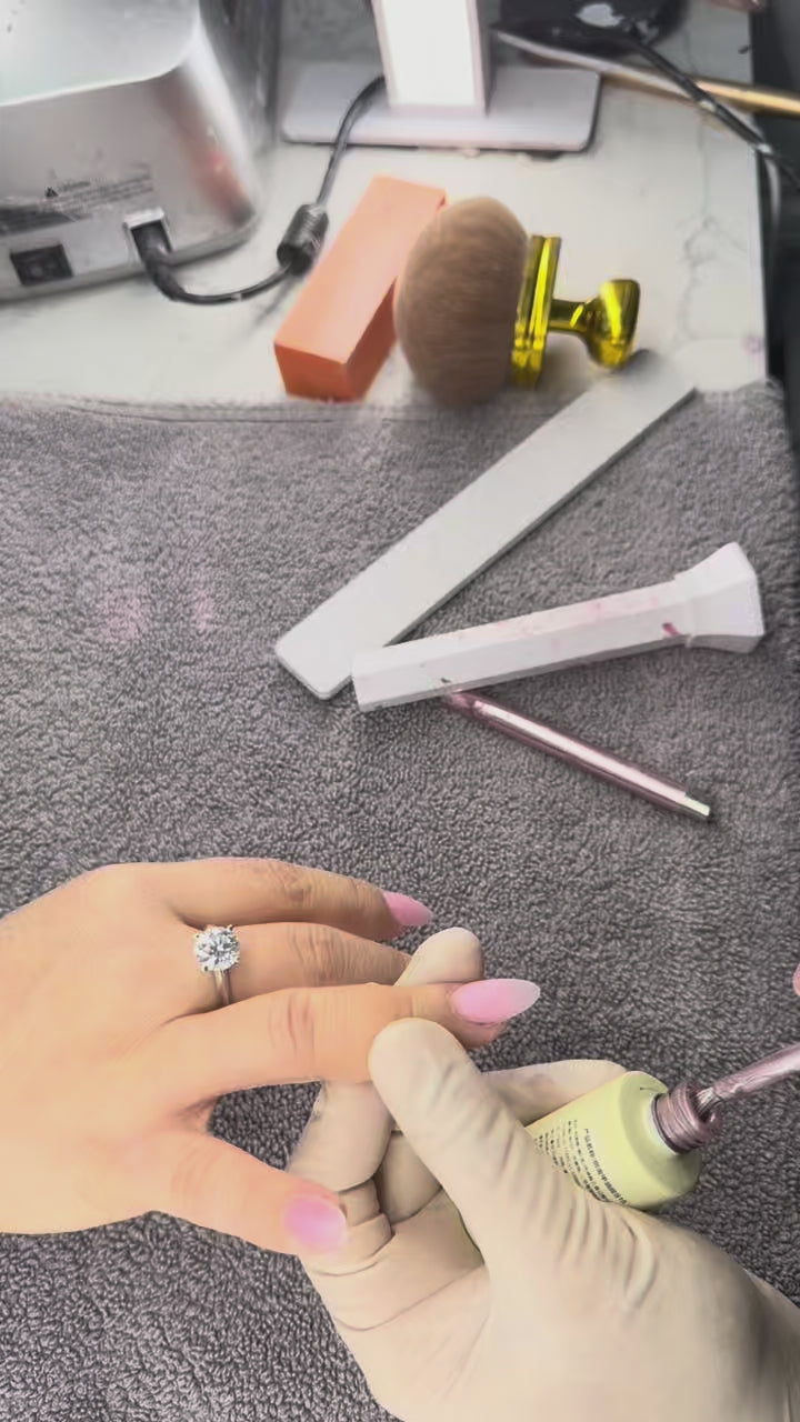 Moonlight cat eye gel nail Long_last/ cat eye ánh trăng sáng,bền đẹp
