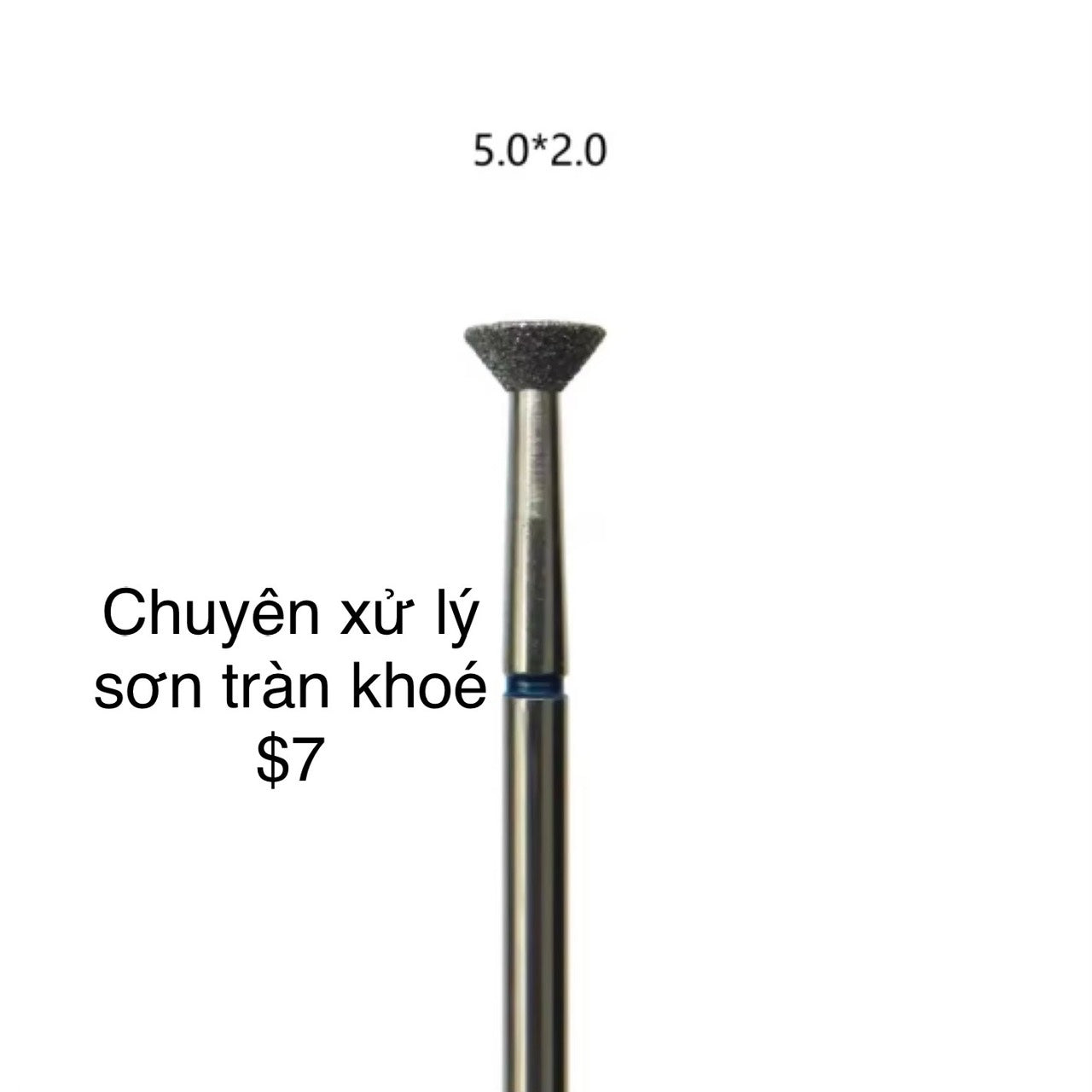 Drill bit remove gel flooding around the cuticle and sidewalls