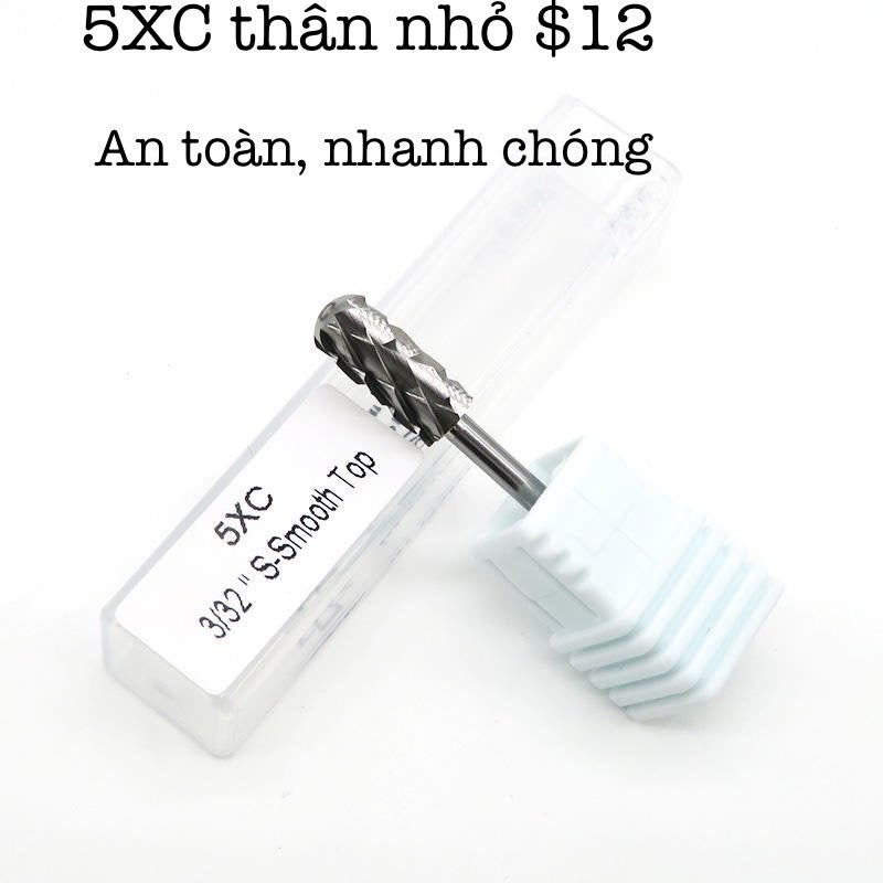 Drill Bit 5XC Smooth top Small/ Phá 5XC an toàn nhỏ