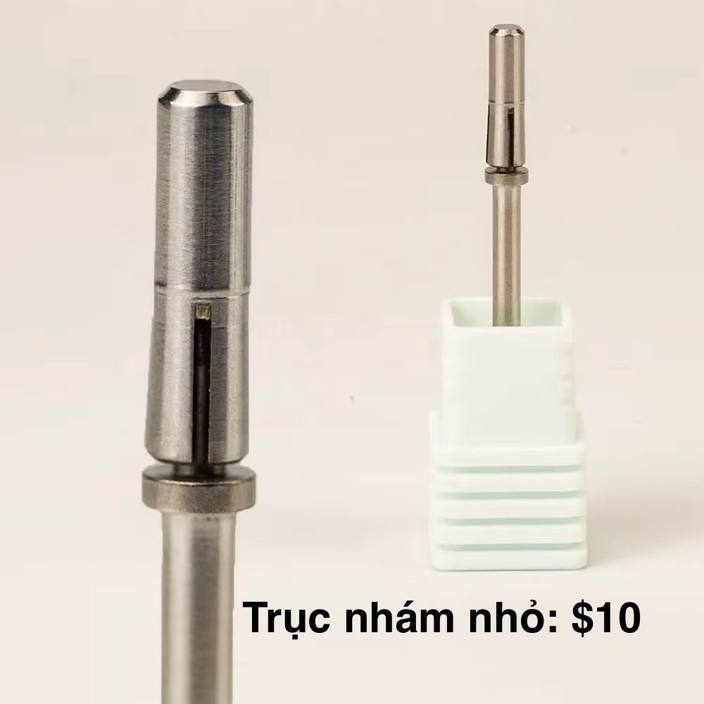 Nail drill sanding Mandrel small/trục nhám nhỏ. $10