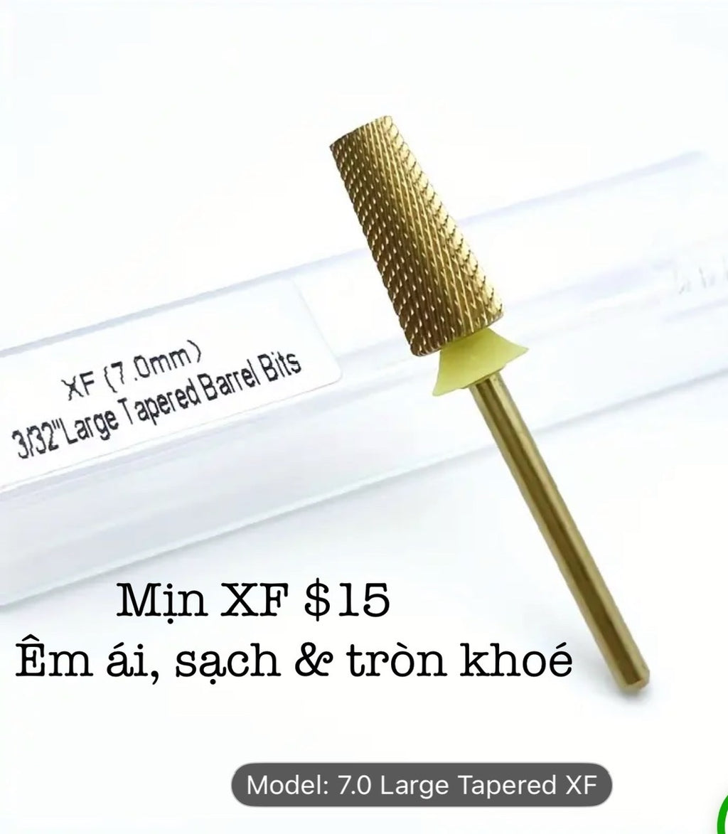 Drill Bit XF Gold/ mịn thần thánh. $15