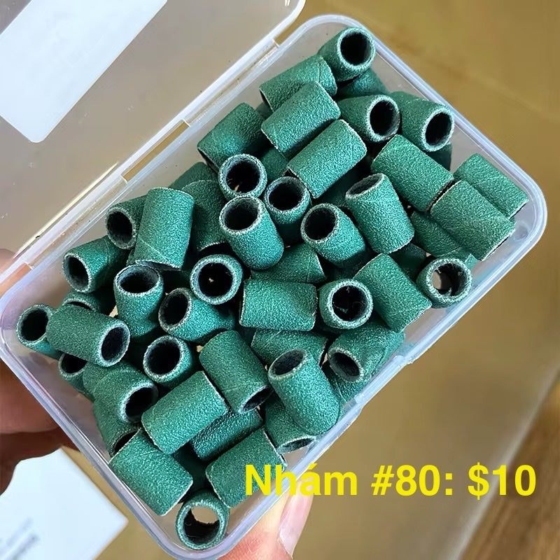 Nail Sanding Band Large/ ống nhám lớn. $10
