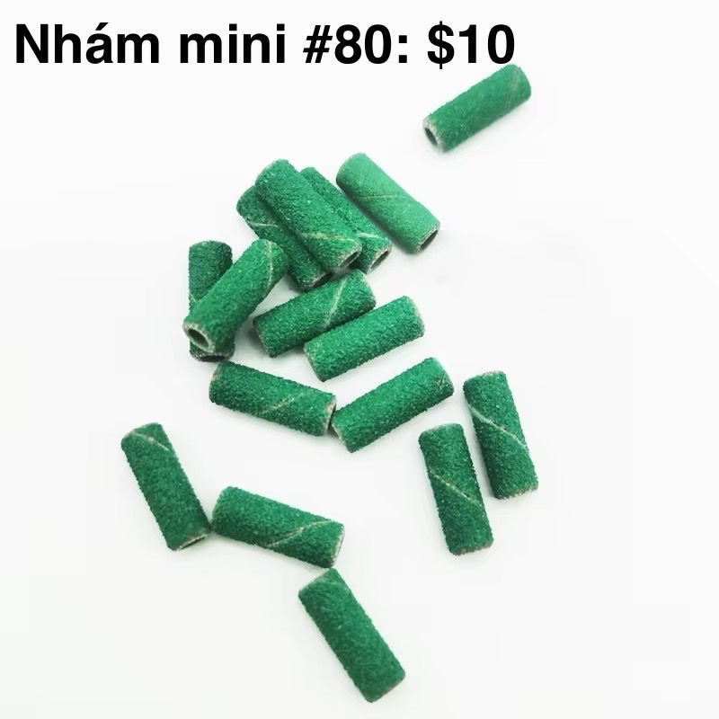 Nail Sanding Band Small/ ống nhám nhỏ. $10