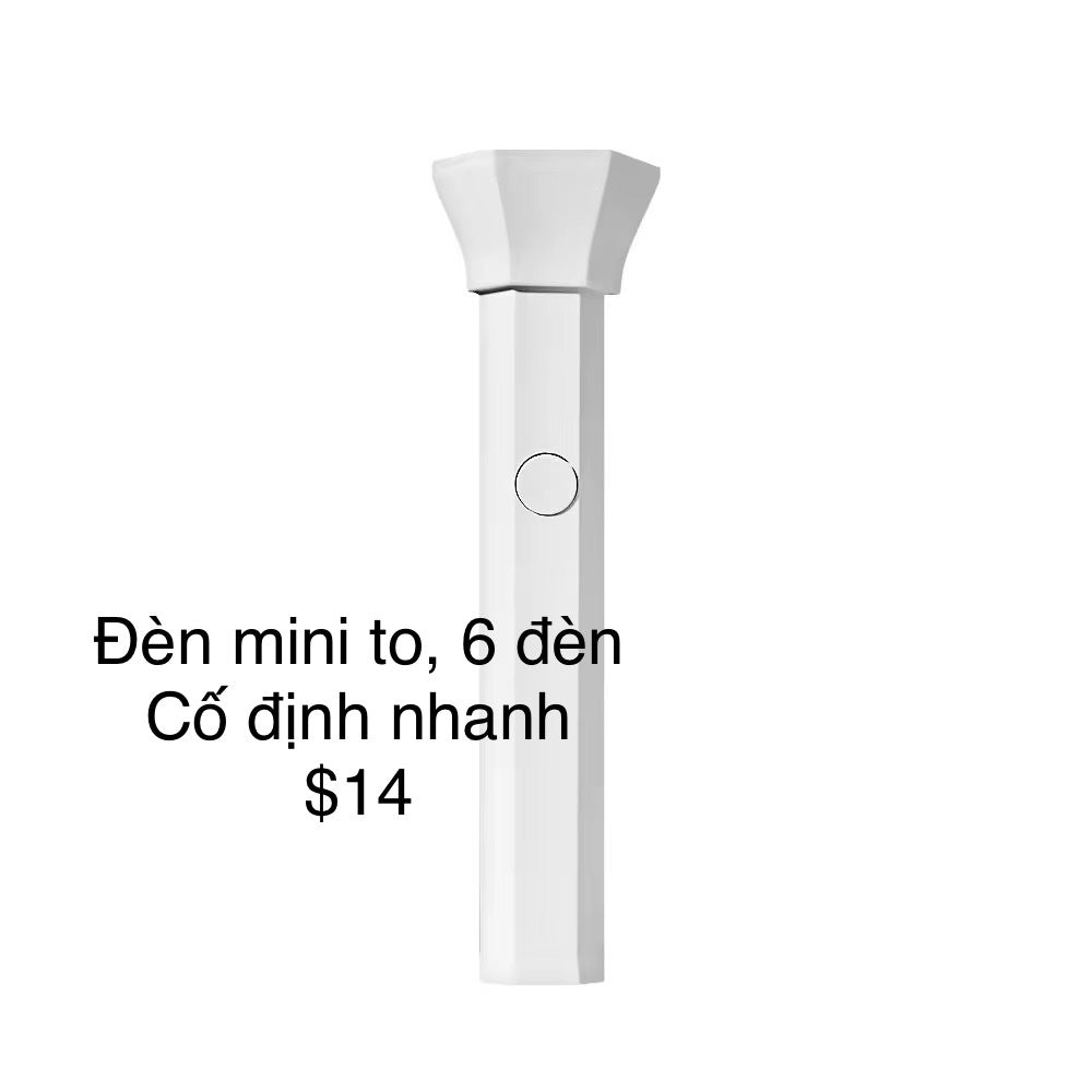 Mini Lamp/ đèn gel mini