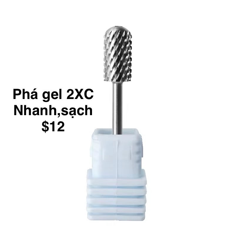 Drill bit 2XC smooth top/ Đầu dũa 2XC an toàn