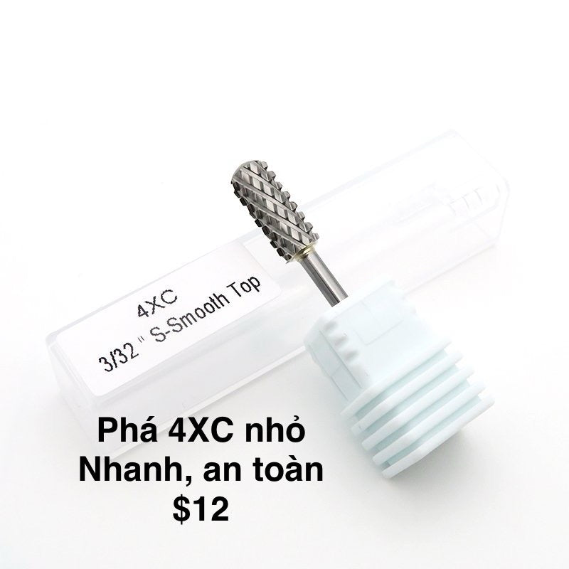 Drill Bit 4XC  Smooth top small/ phá 4XC an toàn nhỏ