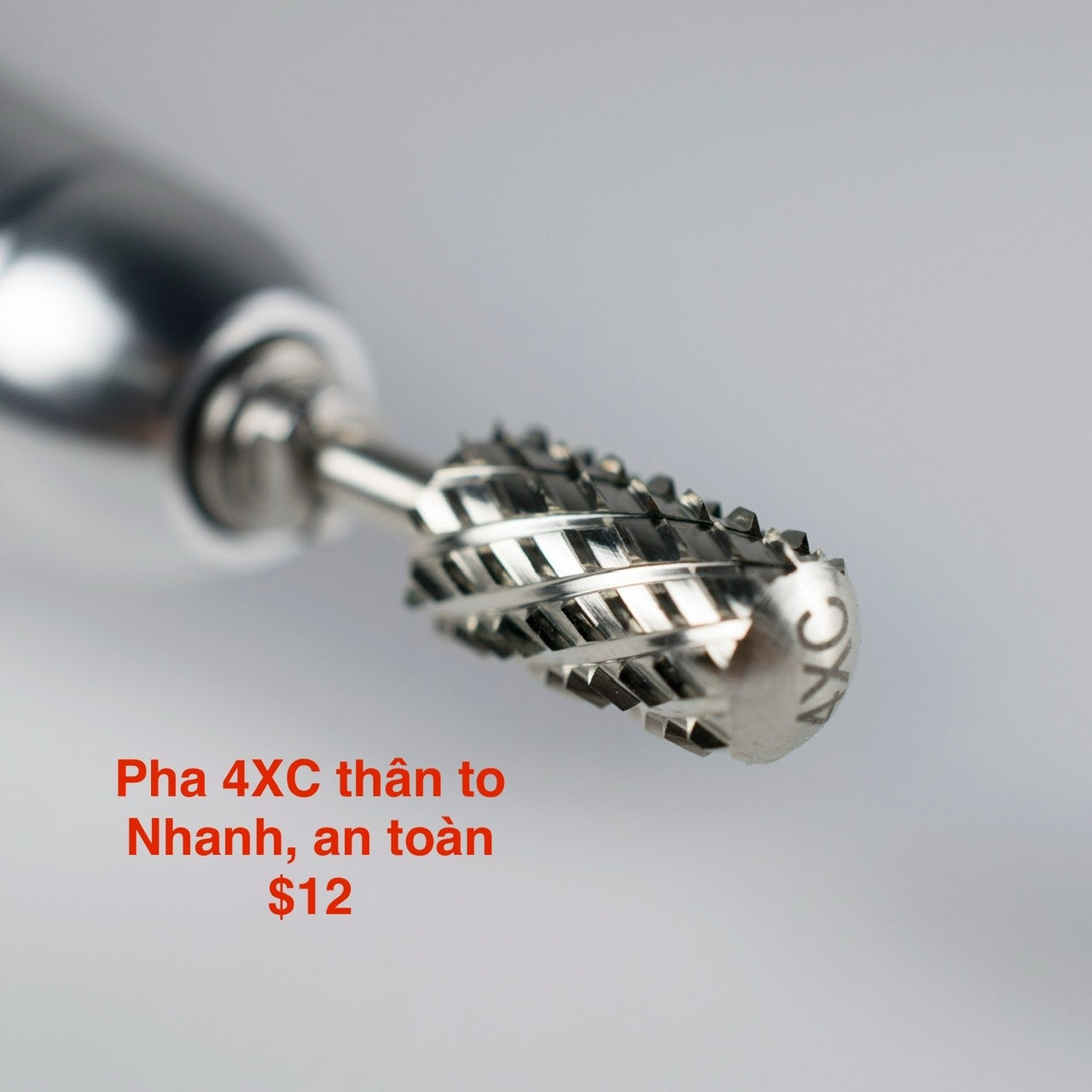 Drill Bit 4XC Smooth top large/ Phá 4XC an toàn to